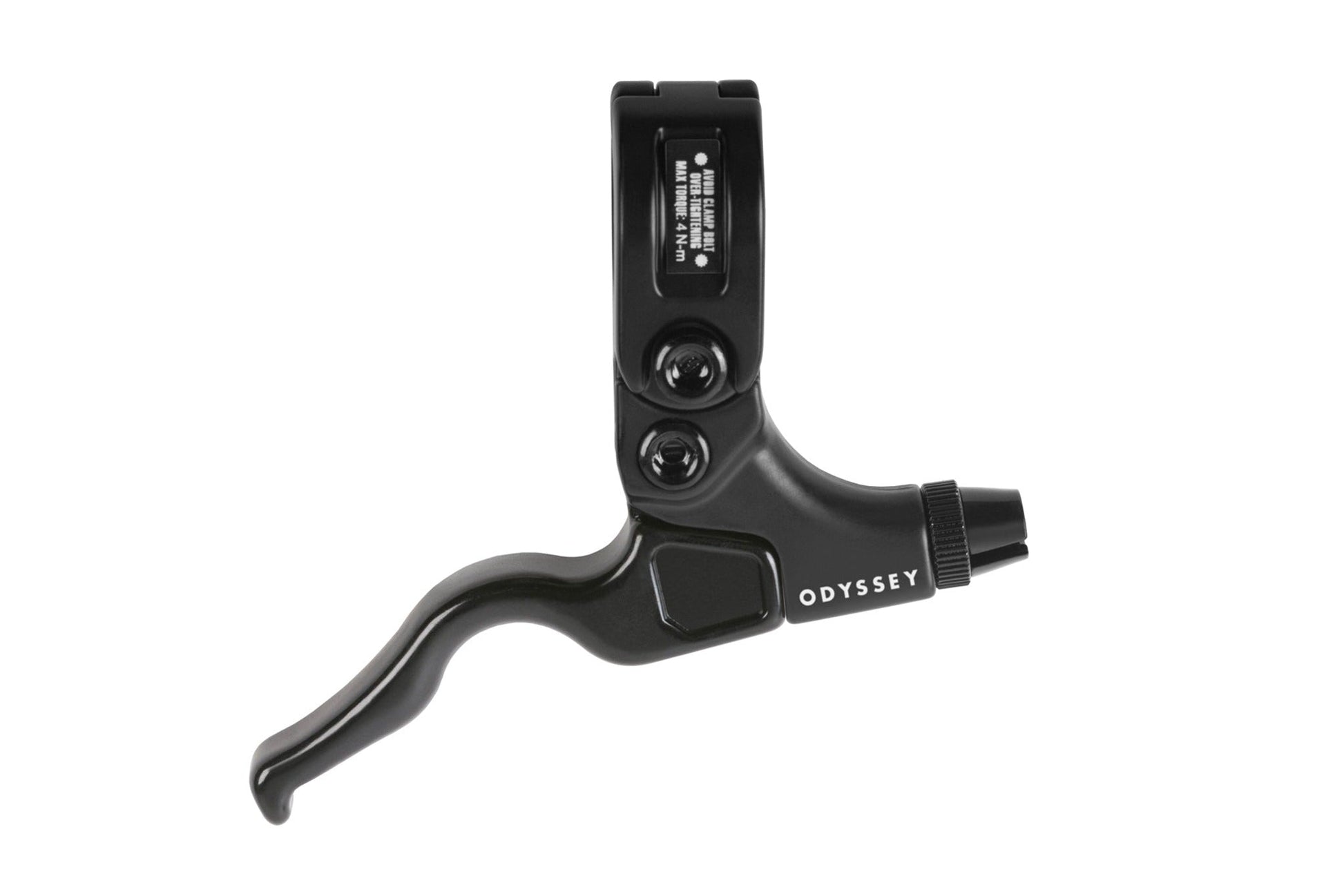 Odyssey Trigger Monolever (Black) - Available at 5150bmx.com
