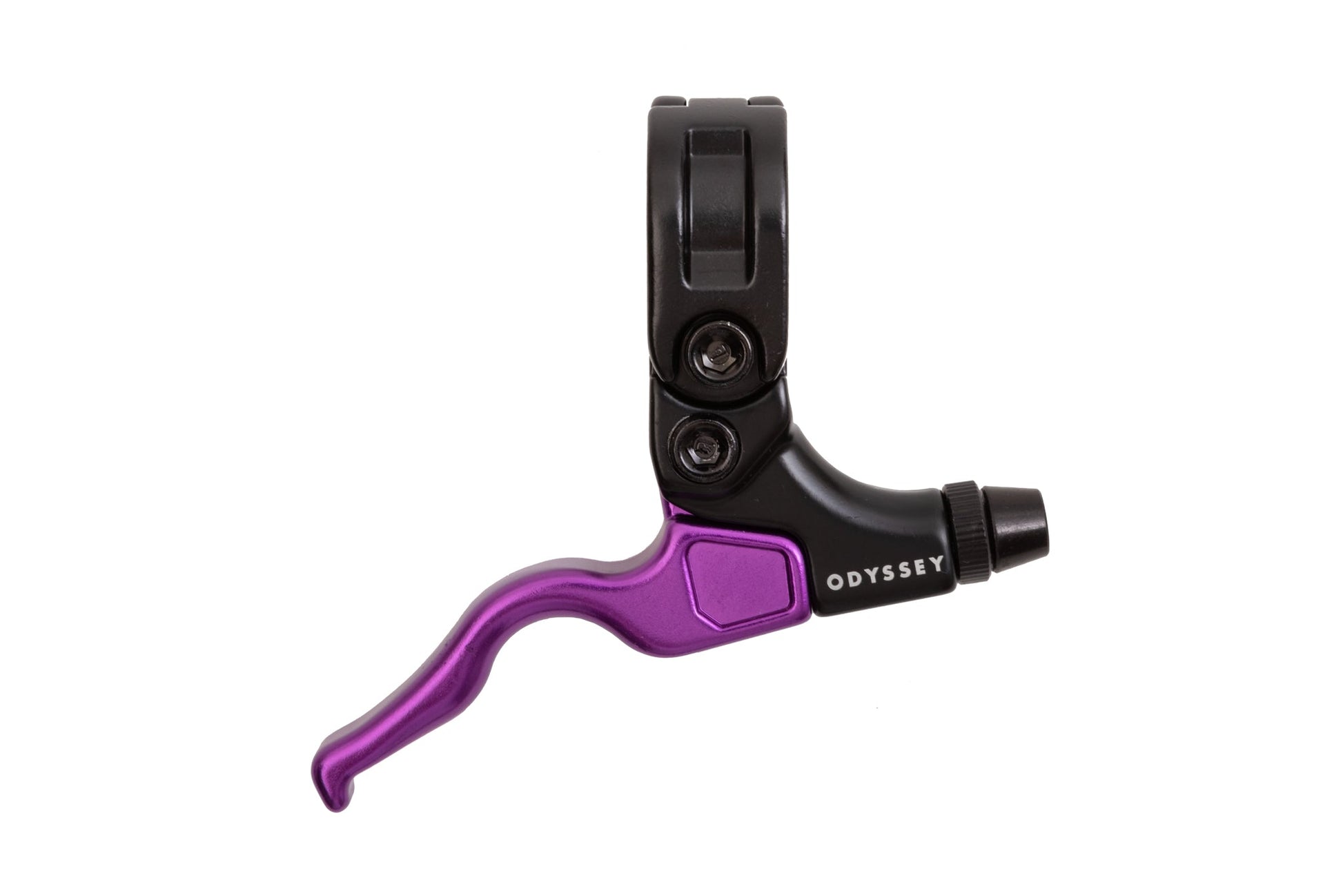 Odyssey Trigger Monolever (Anodized Purple) available at 5150bmx.com