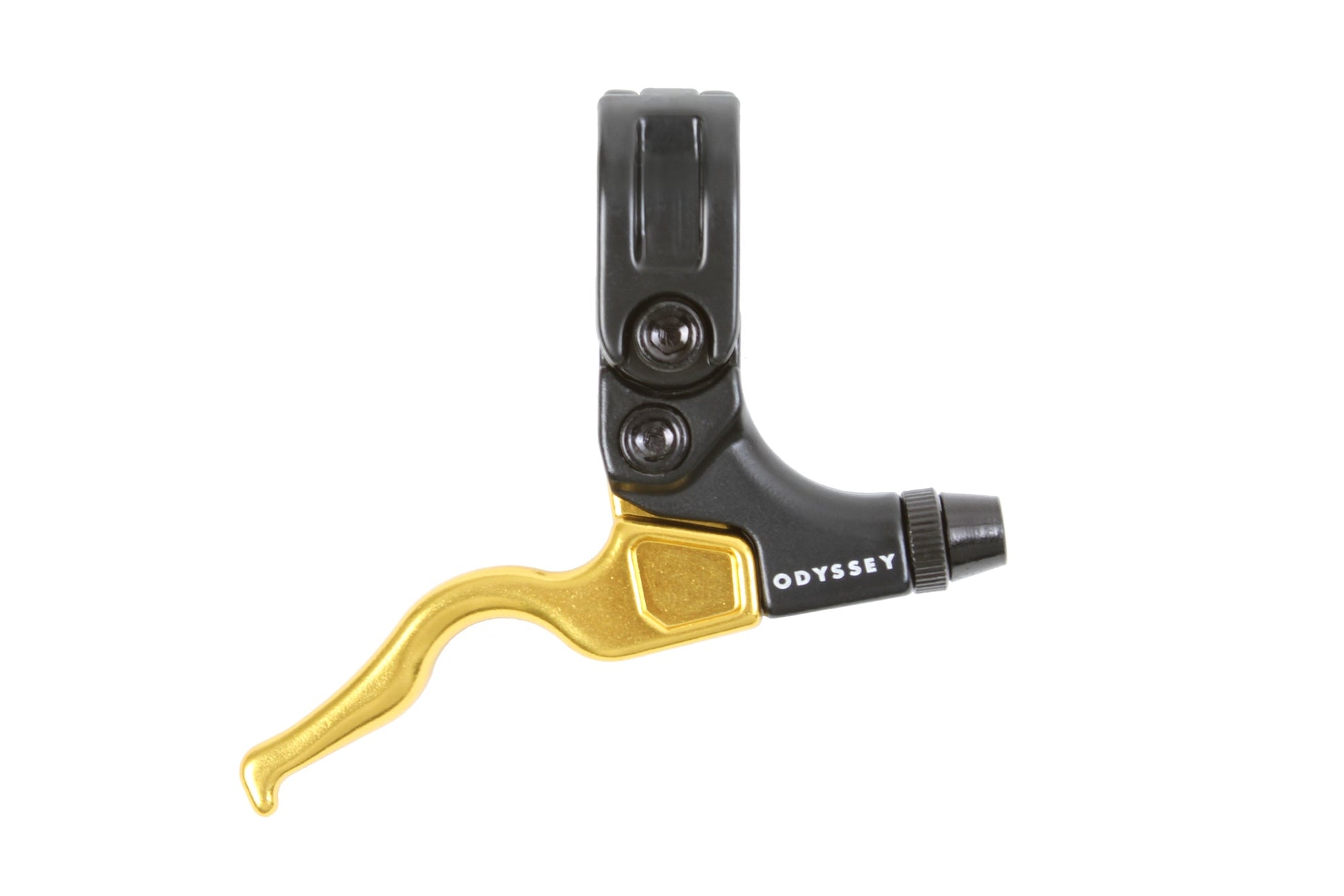 Odyssey Trigger Monolever (Gold) - Available at 5150bmx.com