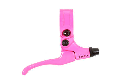 Odyssey Medium Monolever (Hot Pink) available at 5150bmx.com