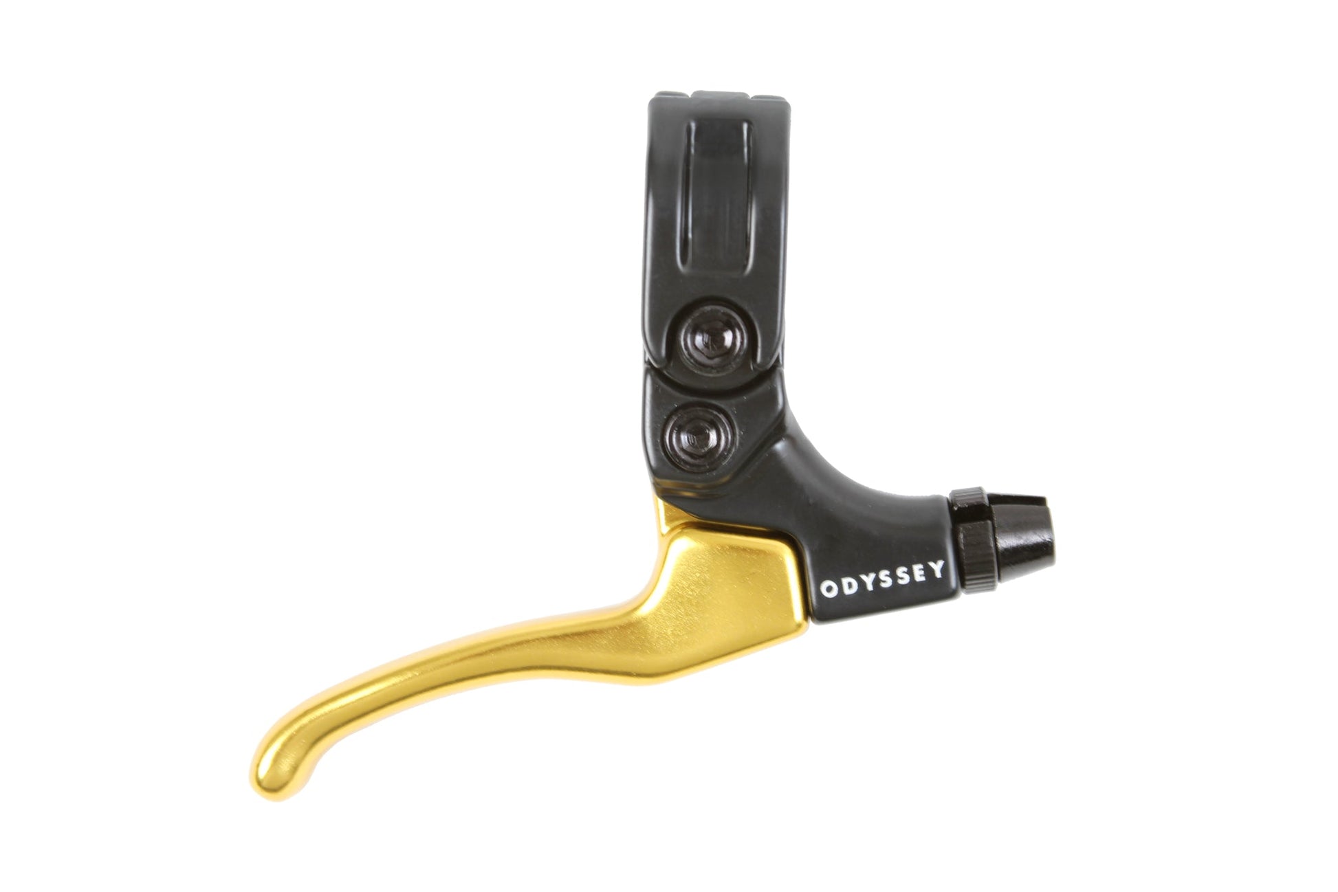 Odyssey Medium Monolever (Anodized Gold) available at 5150bmx.com