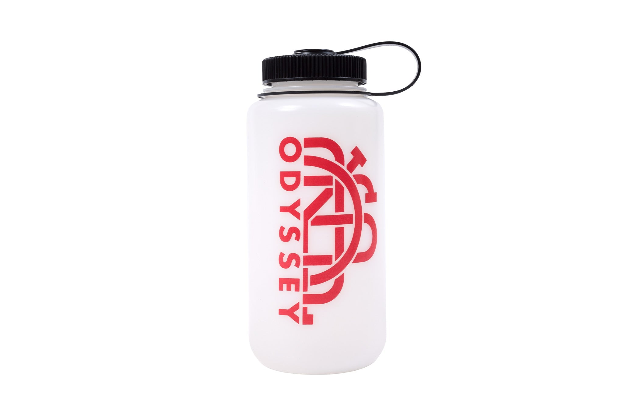 Odyssey Half-Monogram 32oz. Nalgene® Wide Mouth Bottle (Semi-Translucent White) available at 5150bmx.com