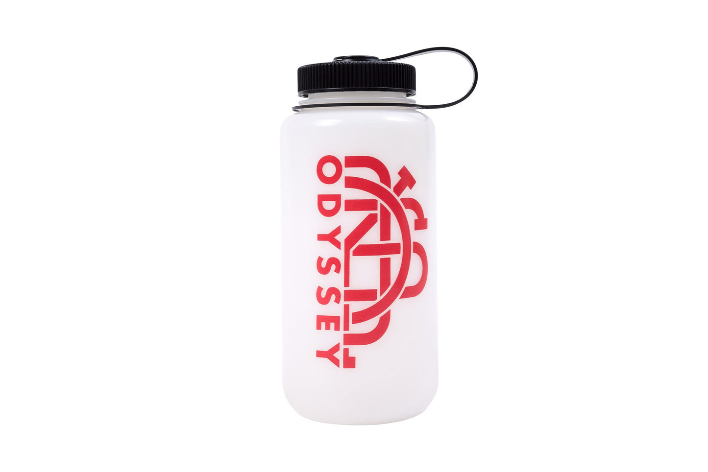 Odyssey Half-Monogram 32oz. Nalgene® Wide Mouth Bottle (Semi-Translucent White) available at 5150bmx.com