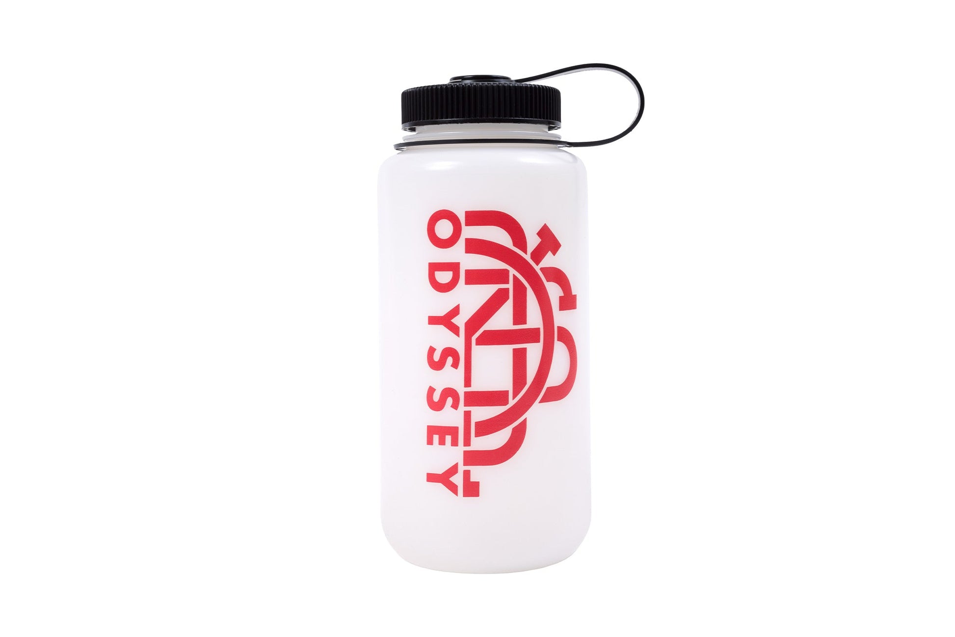 Odyssey Half-Monogram 32oz. Nalgene® Wide Mouth Bottle (Semi-Translucent White) available at 5150bmx.com