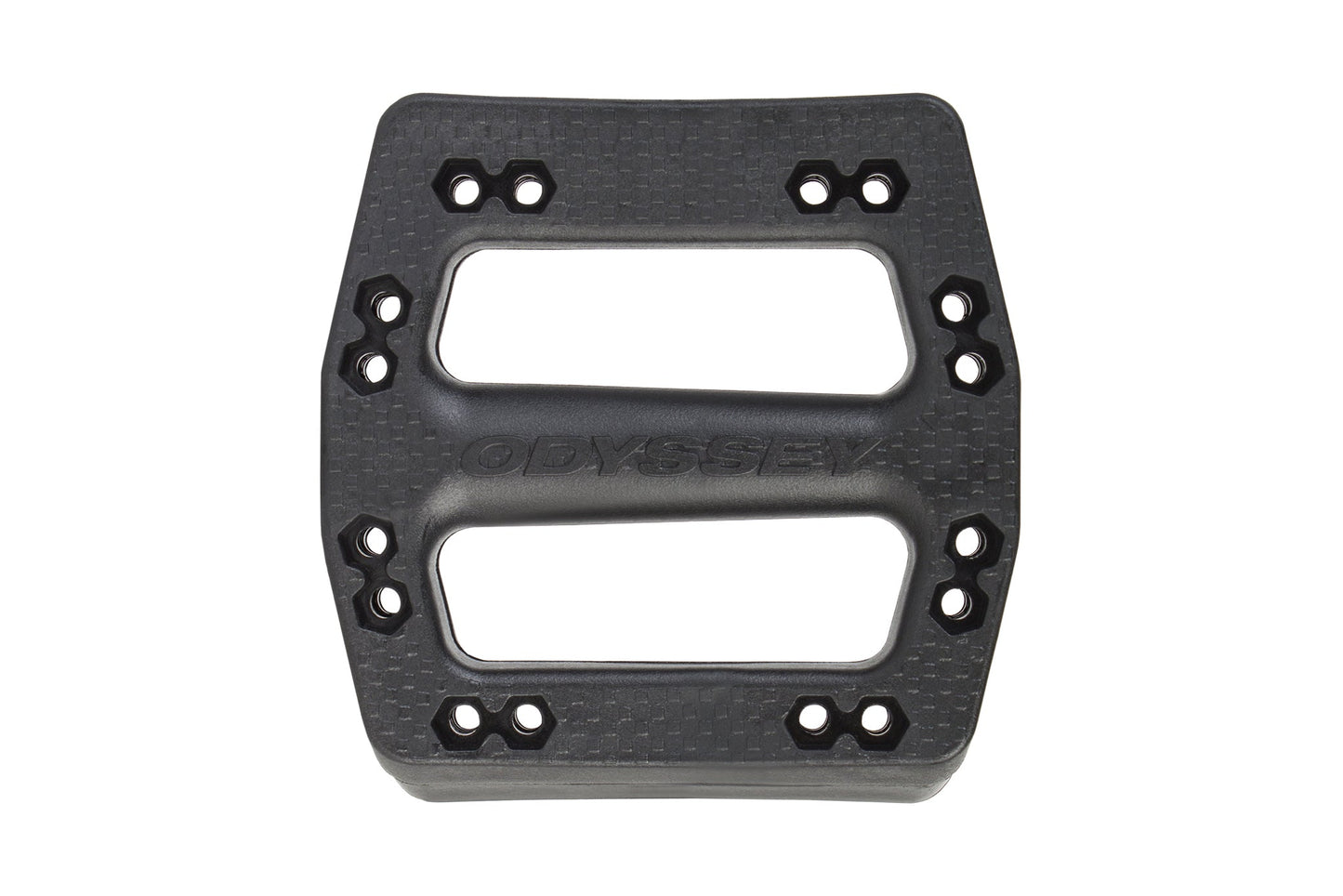 Odyssey OG PC Pedal Halves (Black) available at 5150bmx.com