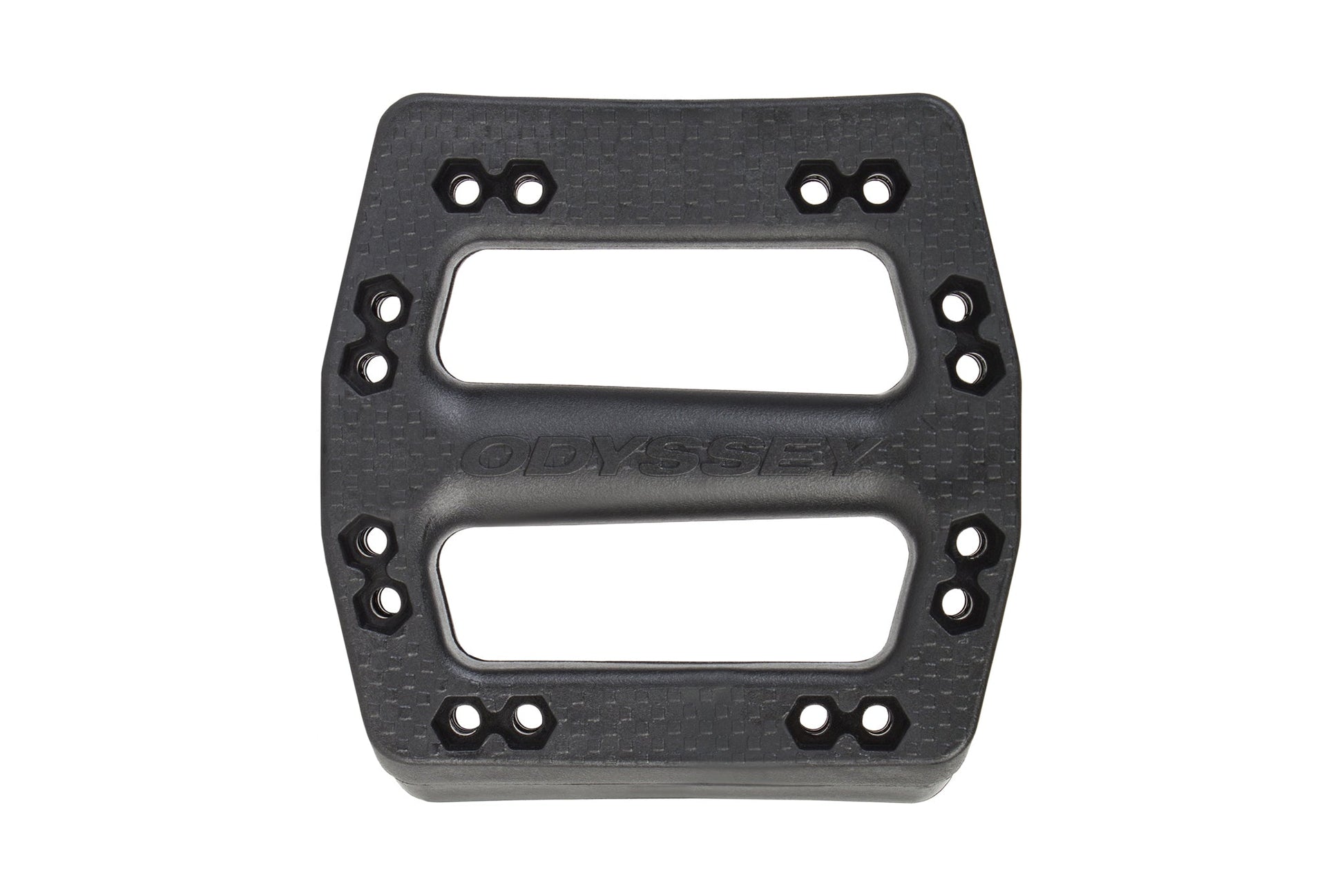 Odyssey OG PC Pedal Halves (Black) available at 5150bmx.com