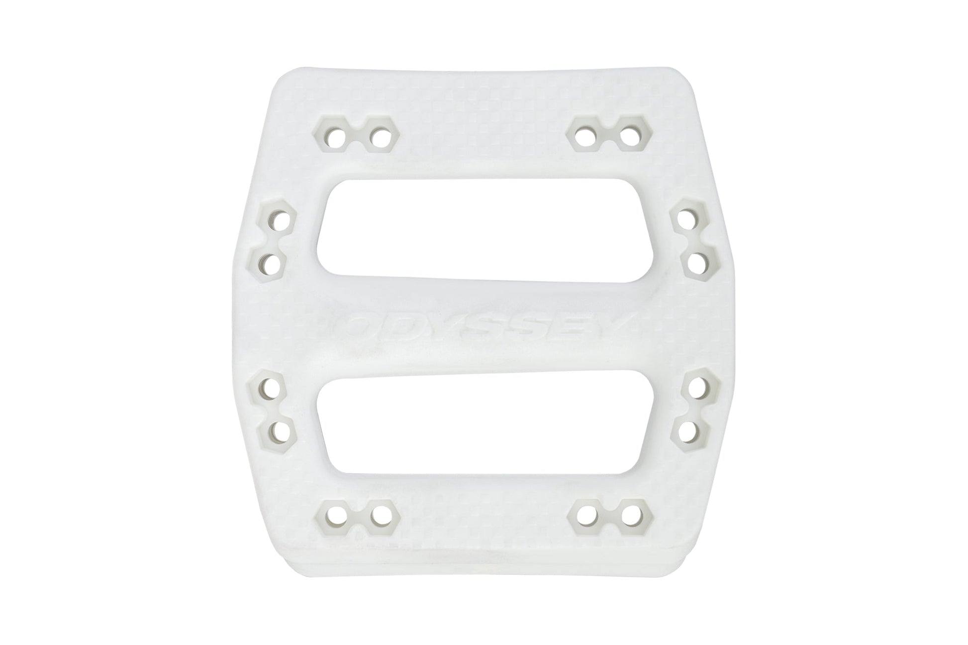 Odyssey OG PC Pedal Halves (White) - Available at 5150bmx.com