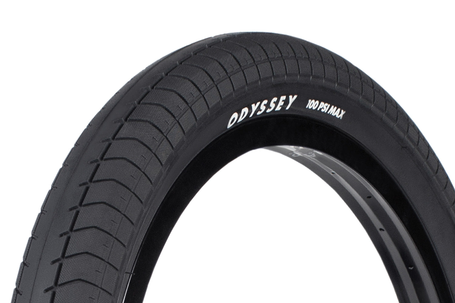 Odyssey Path Pro Tire (Black) available at 5150bmx.com