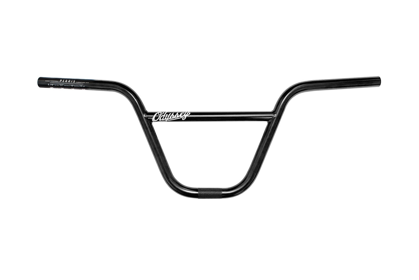 Odyssey PERRIS 8.78" Bar (Rustproof Black) - Available at 5150bmx.com
