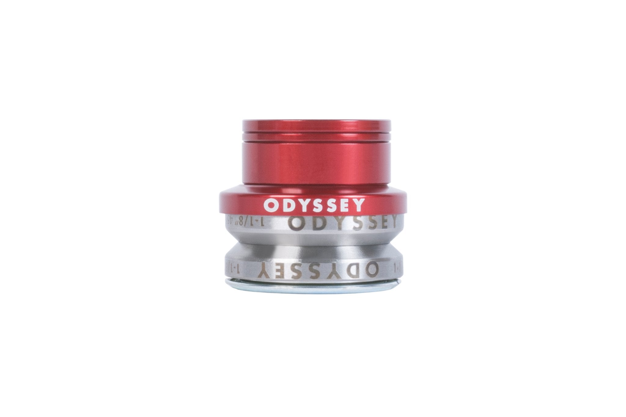 Odyssey Pro Headset (Anodized Red) available at 5150bmx.com