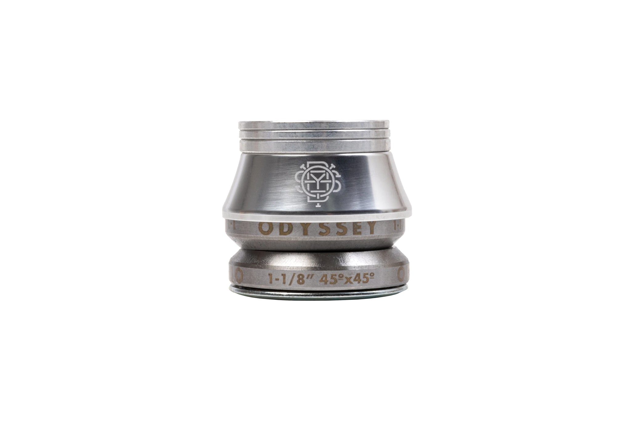 Odyssey Pro Conical Headset (Polished) available at 5150bmx.com