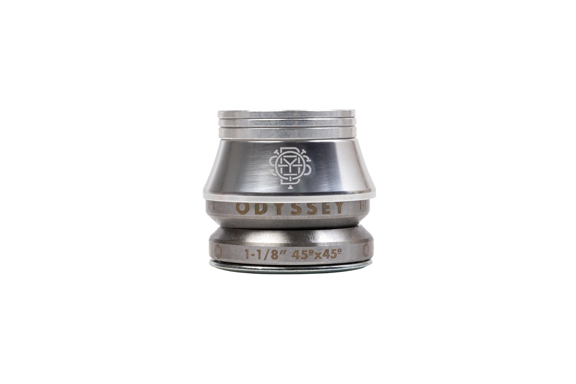 Odyssey Pro Conical Headset (Polished) available at 5150bmx.com