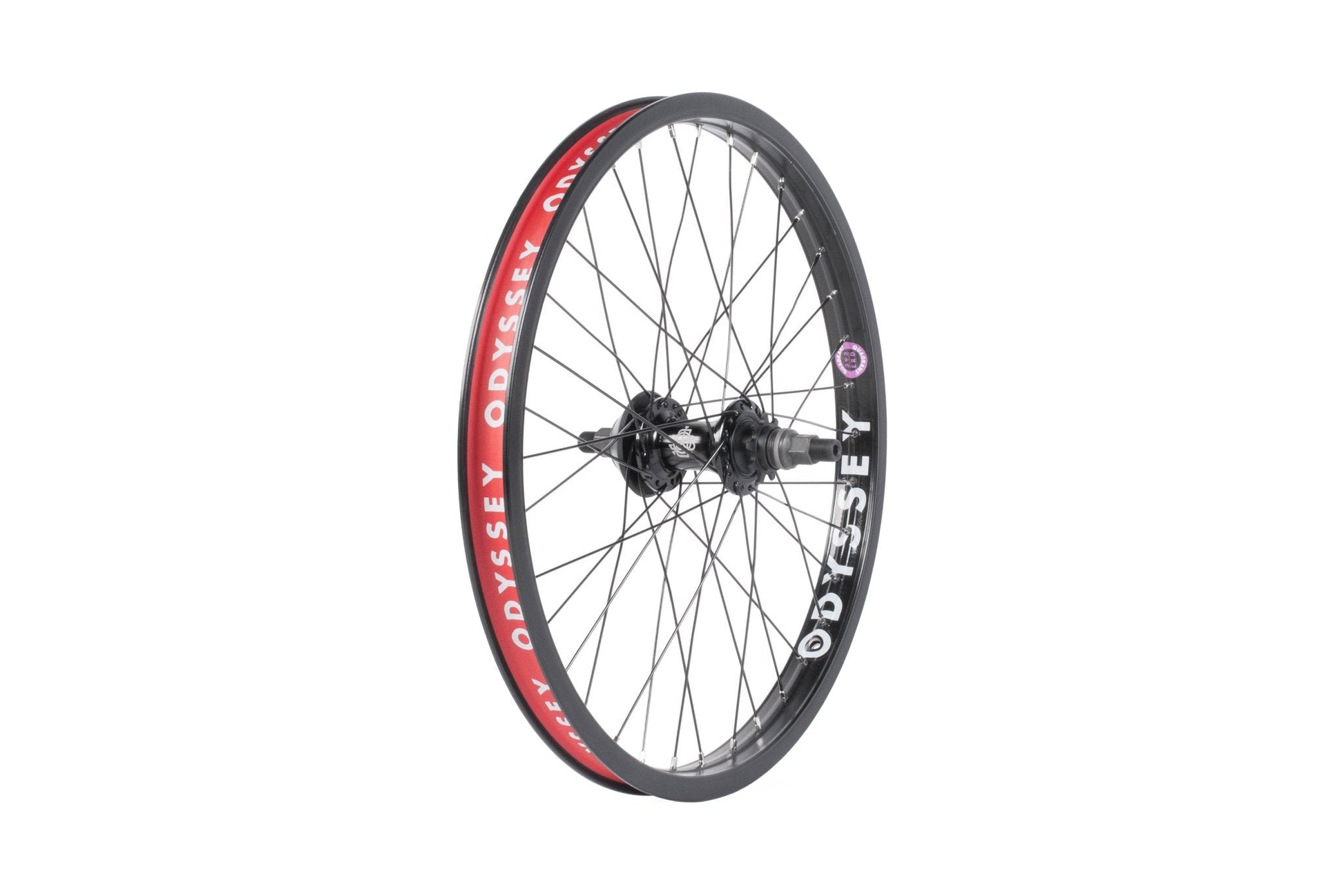 Odyssey Quadrant Cassette Wheel (Black) - Available at 5150bmx.com