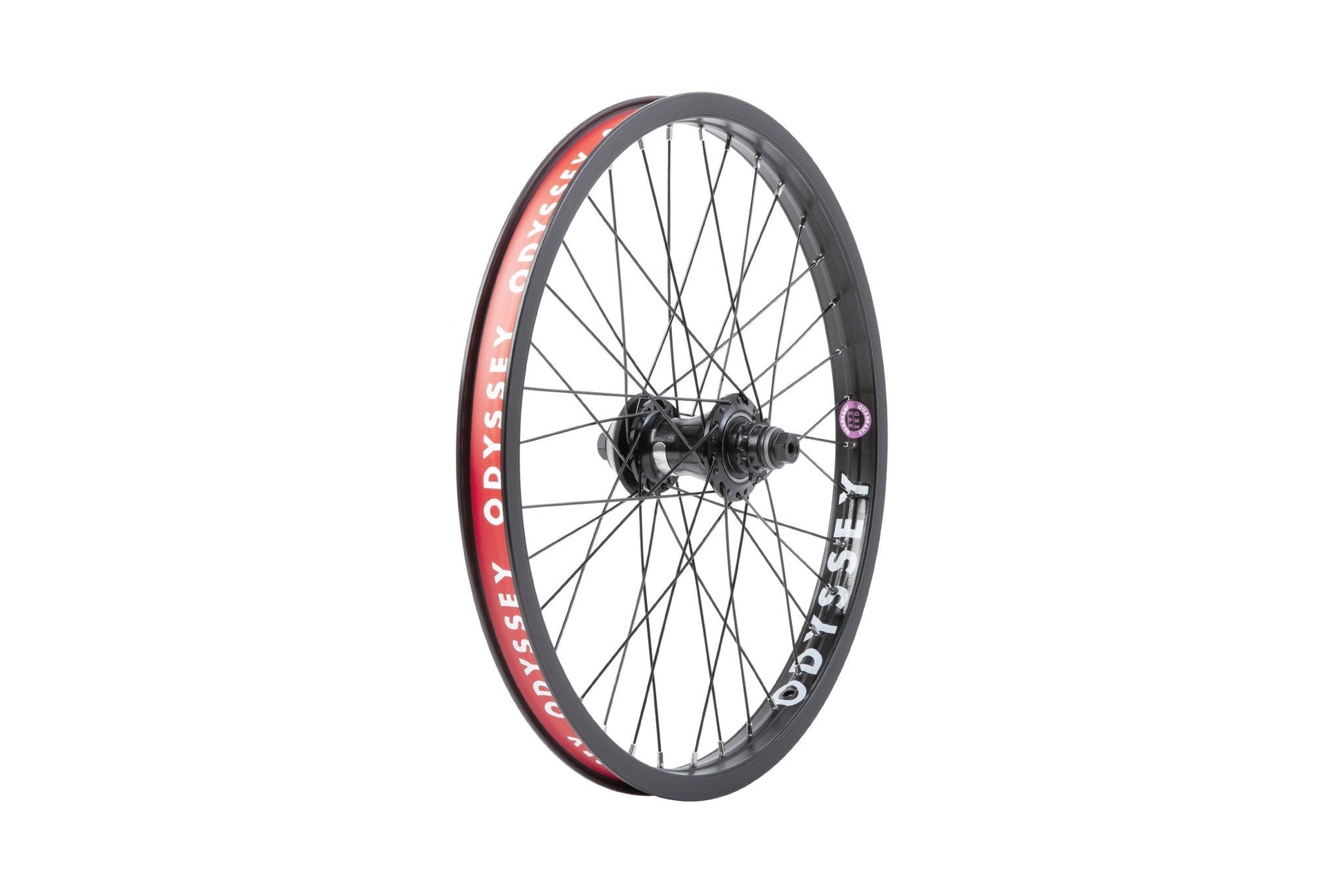 Odyssey Quadrant Freecoaster Wheel (Black) - Available at 5150bmx.com