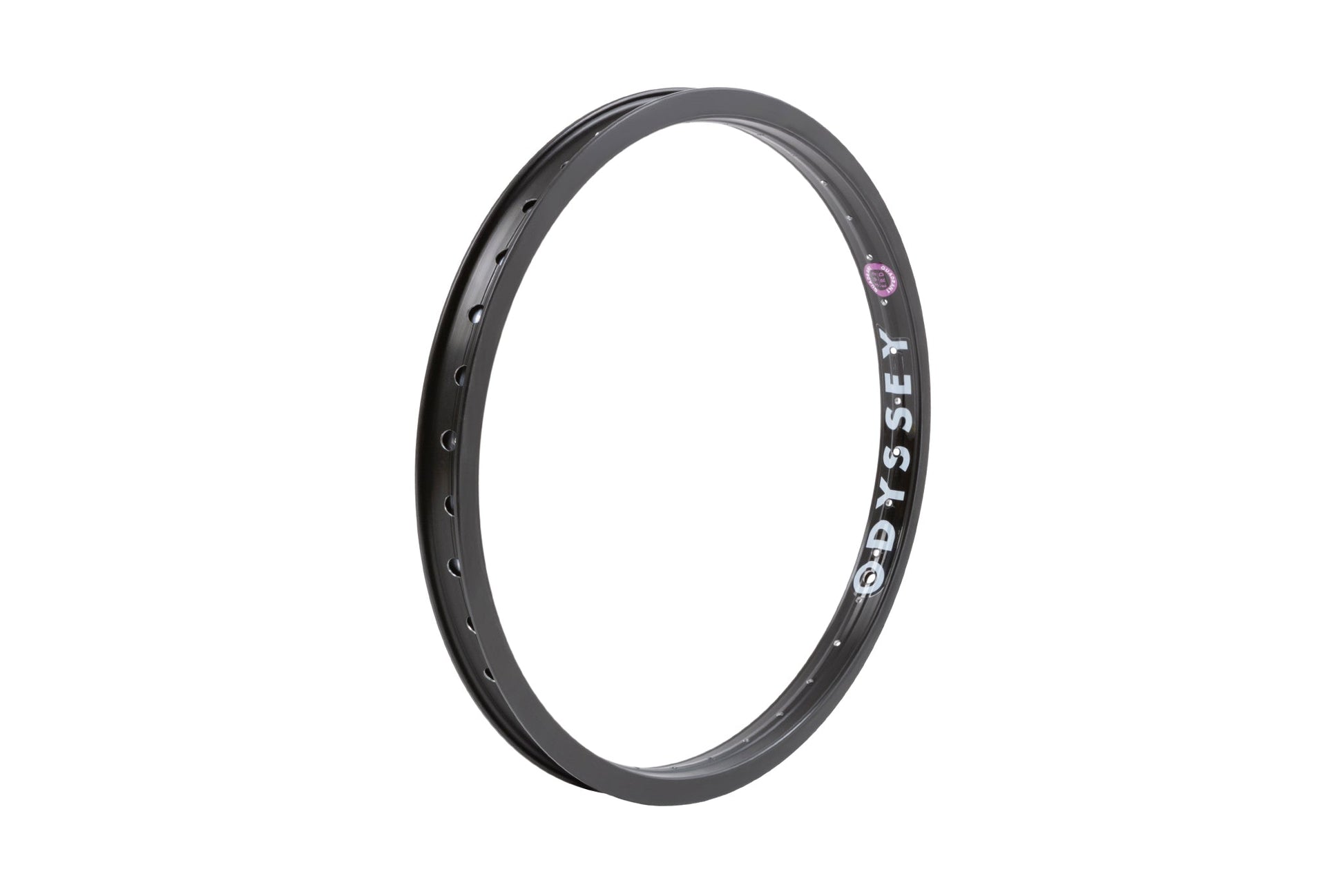Odyssey Quadrant Rim (Anodized Black) - Available at 5150bmx.com