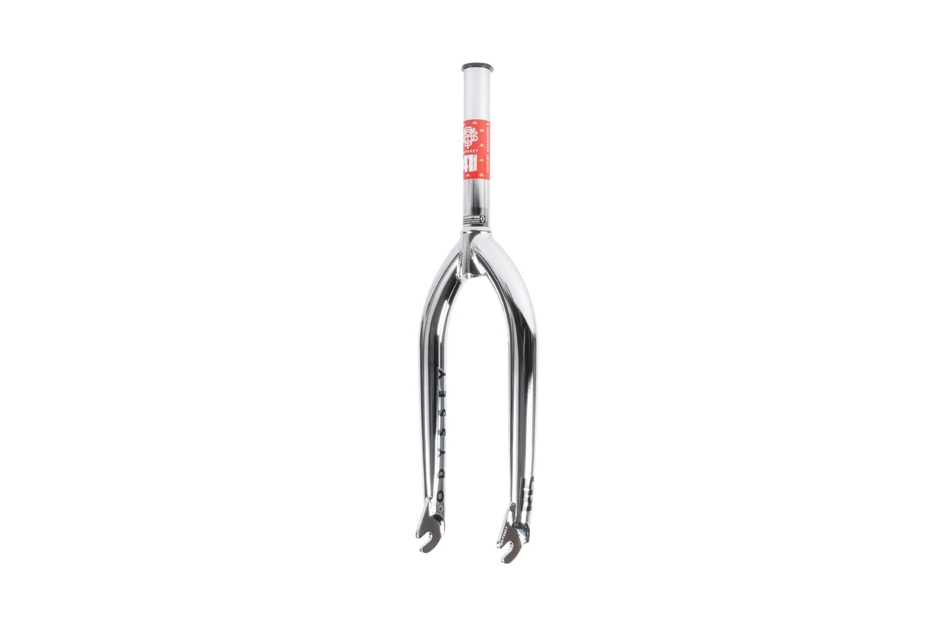 Odyssey R15 Forks (Chrome) available at 5150bmx.com