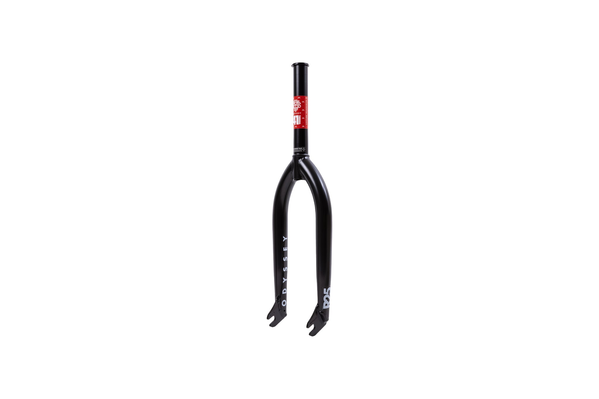 Odyssey R25 Forks (Rustproof Black) available at 5150bmx.com