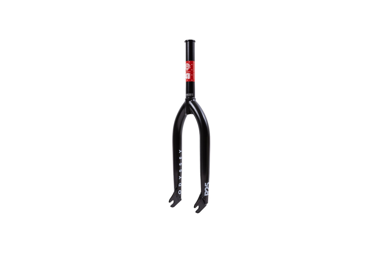 Odyssey R25 Forks (Rustproof Black) - Available at 5150bmx.com