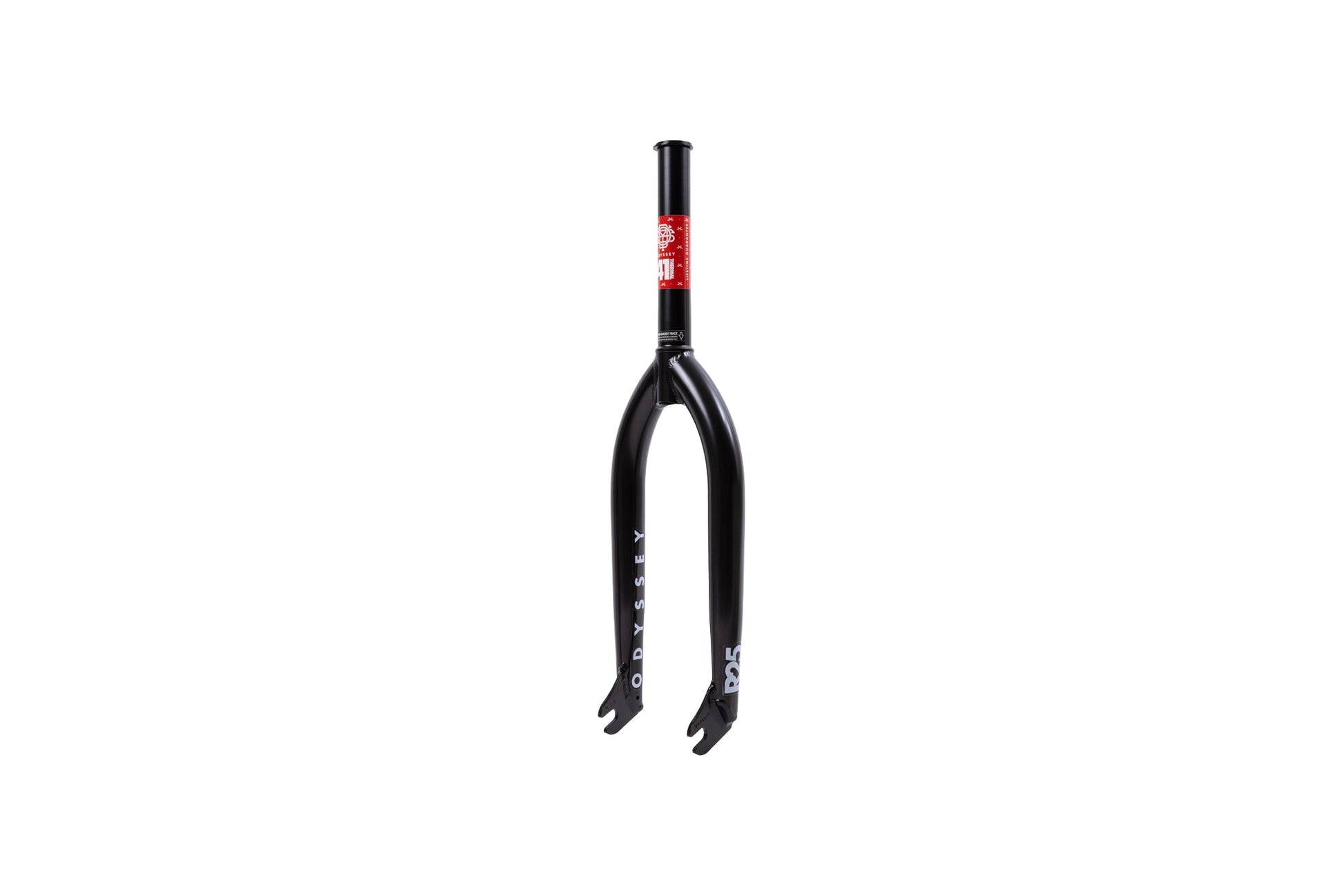Odyssey R25 Forks (Rustproof Black) - Available at 5150bmx.com