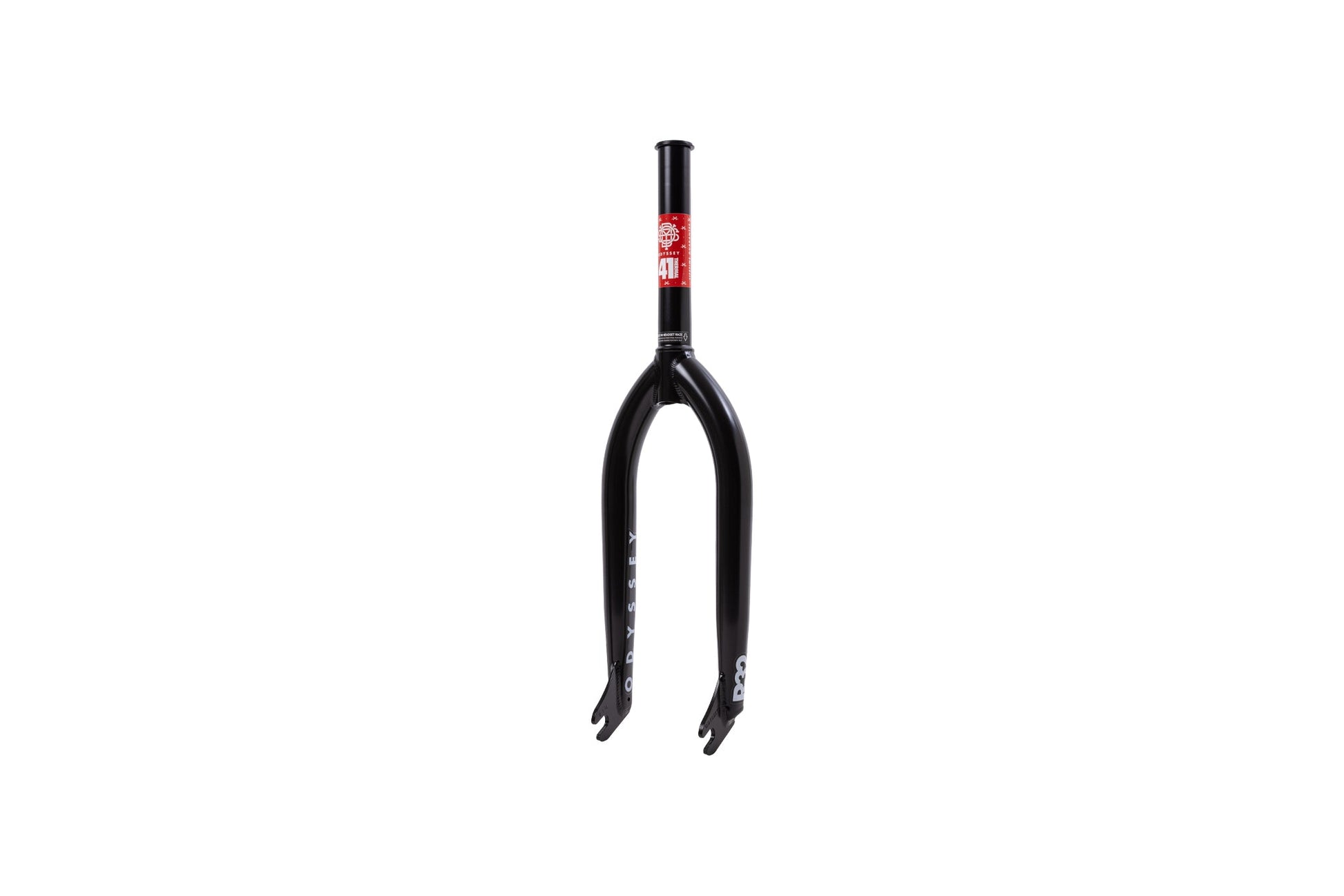 Odyssey R32 Forks (Rustproof Black) - Available at 5150bmx.com