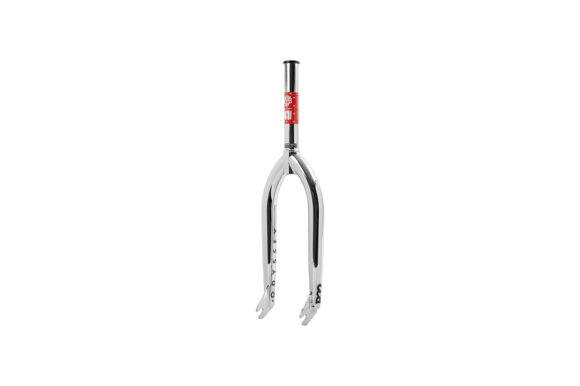 Odyssey R32 Forks (Chrome) available at 5150bmx.com