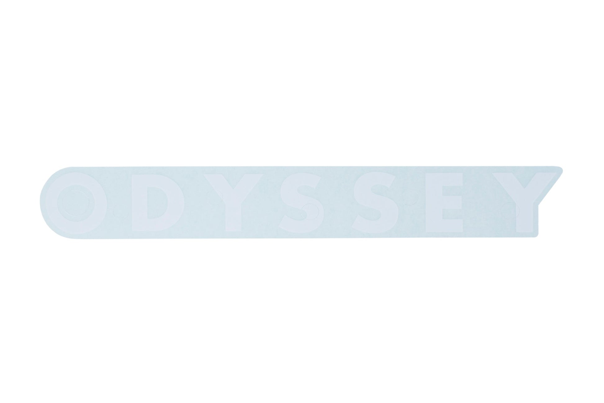 Odyssey Futura Rim Sticker (Black or White) - Available at 5150bmx.com