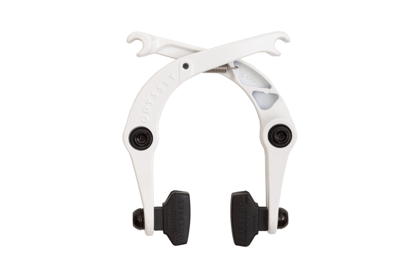 Odyssey Springfield Brake (White) - Available at 5150bmx.com