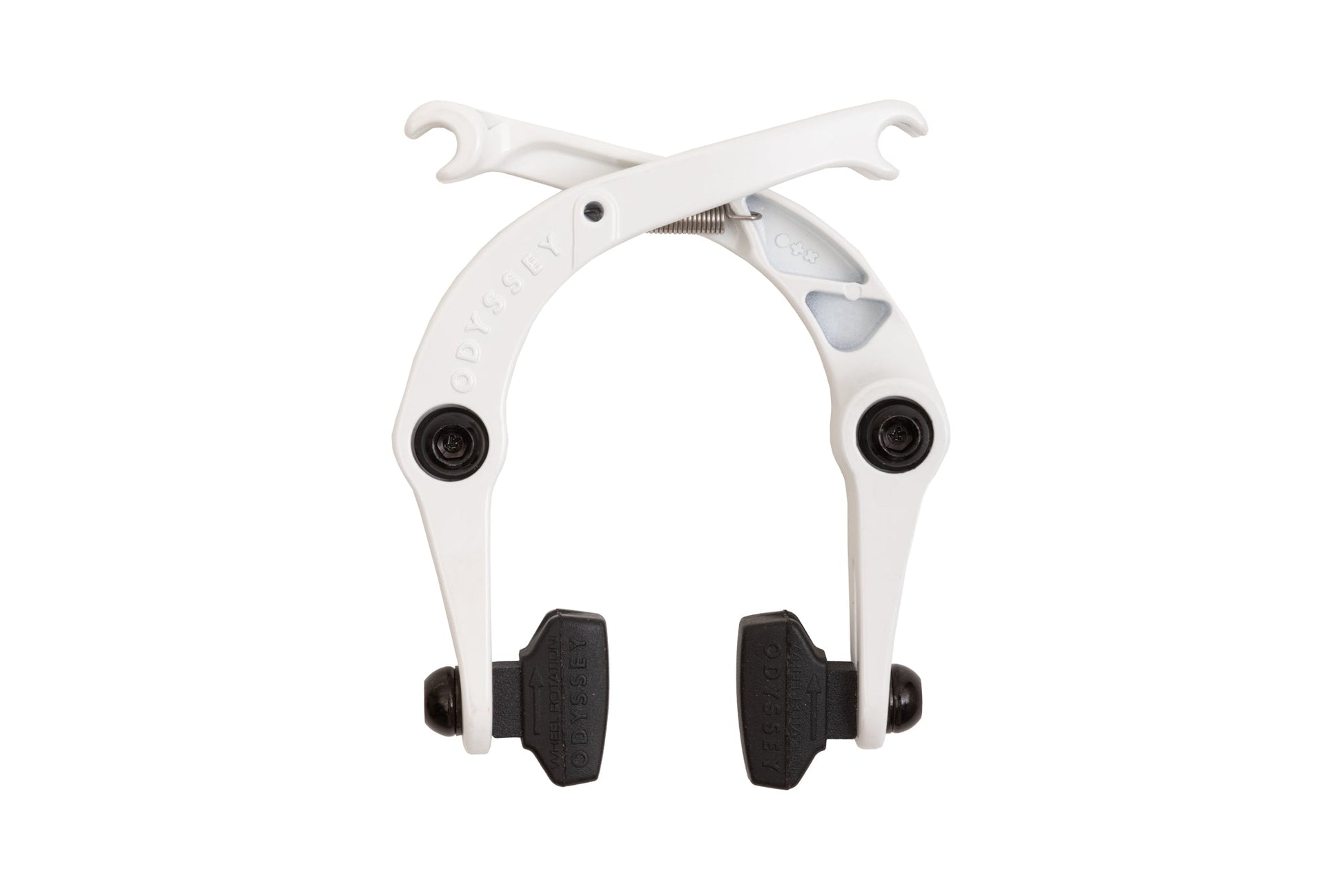 Odyssey Springfield Brake (White) - Available at 5150bmx.com