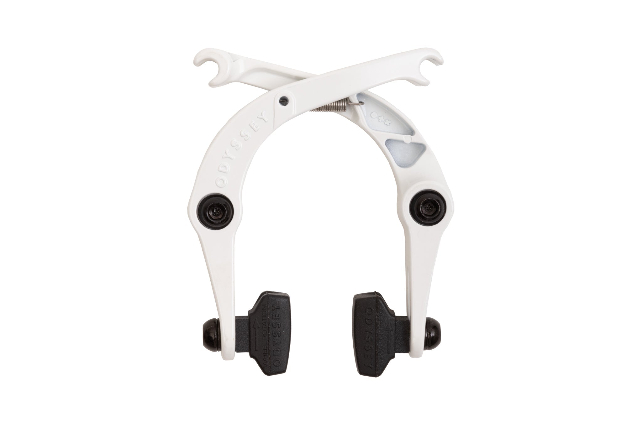 Odyssey Springfield Brake (White) available at 5150bmx.com