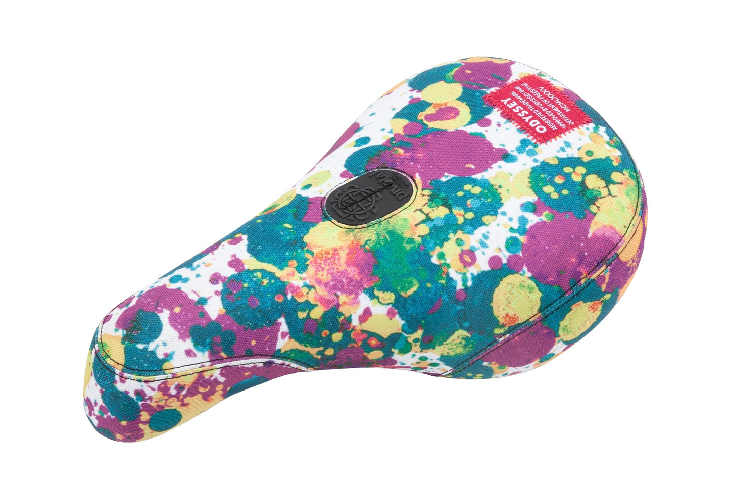 Odyssey Aaron Ross Splatter Seat - Available at 5150bmx.com