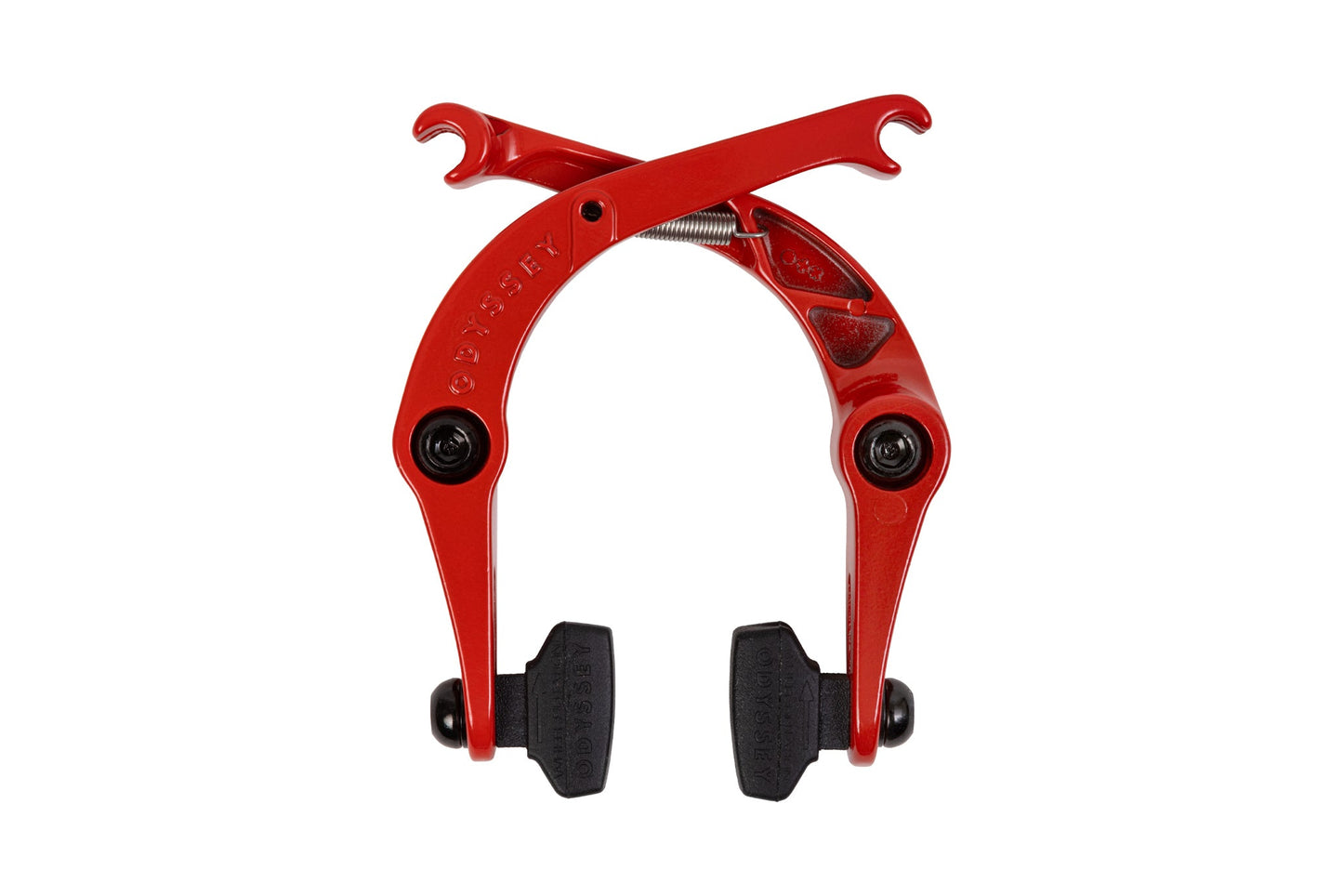 Odyssey Springfield Brake (Fire Engine Red) available at 5150bmx.com