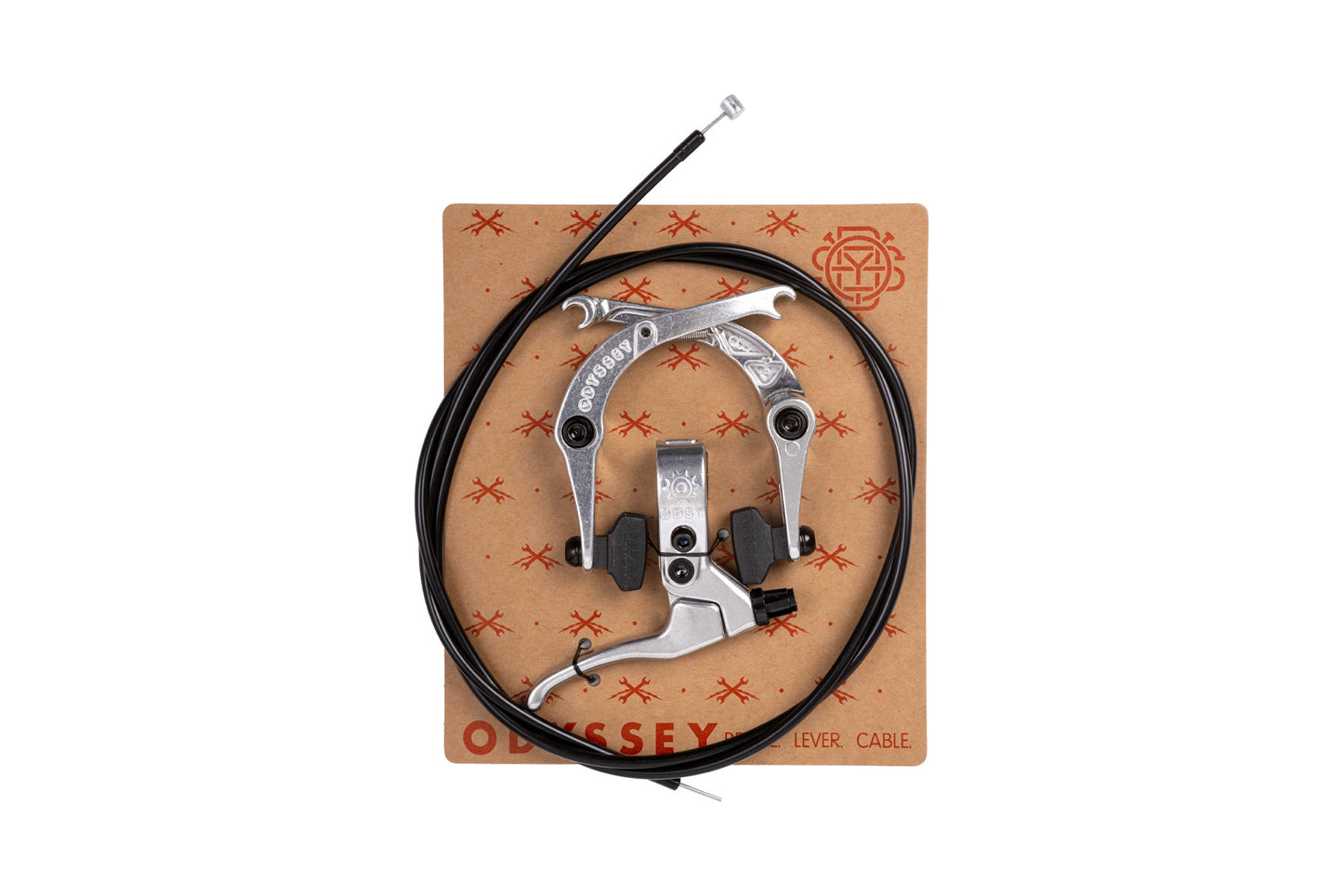 Odyssey Springfield Brake Kit (Polished) available at 5150bmx.com