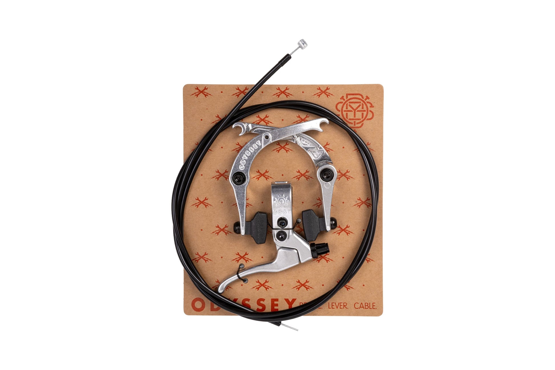 Odyssey Springfield Brake Kit (Polished) available at 5150bmx.com