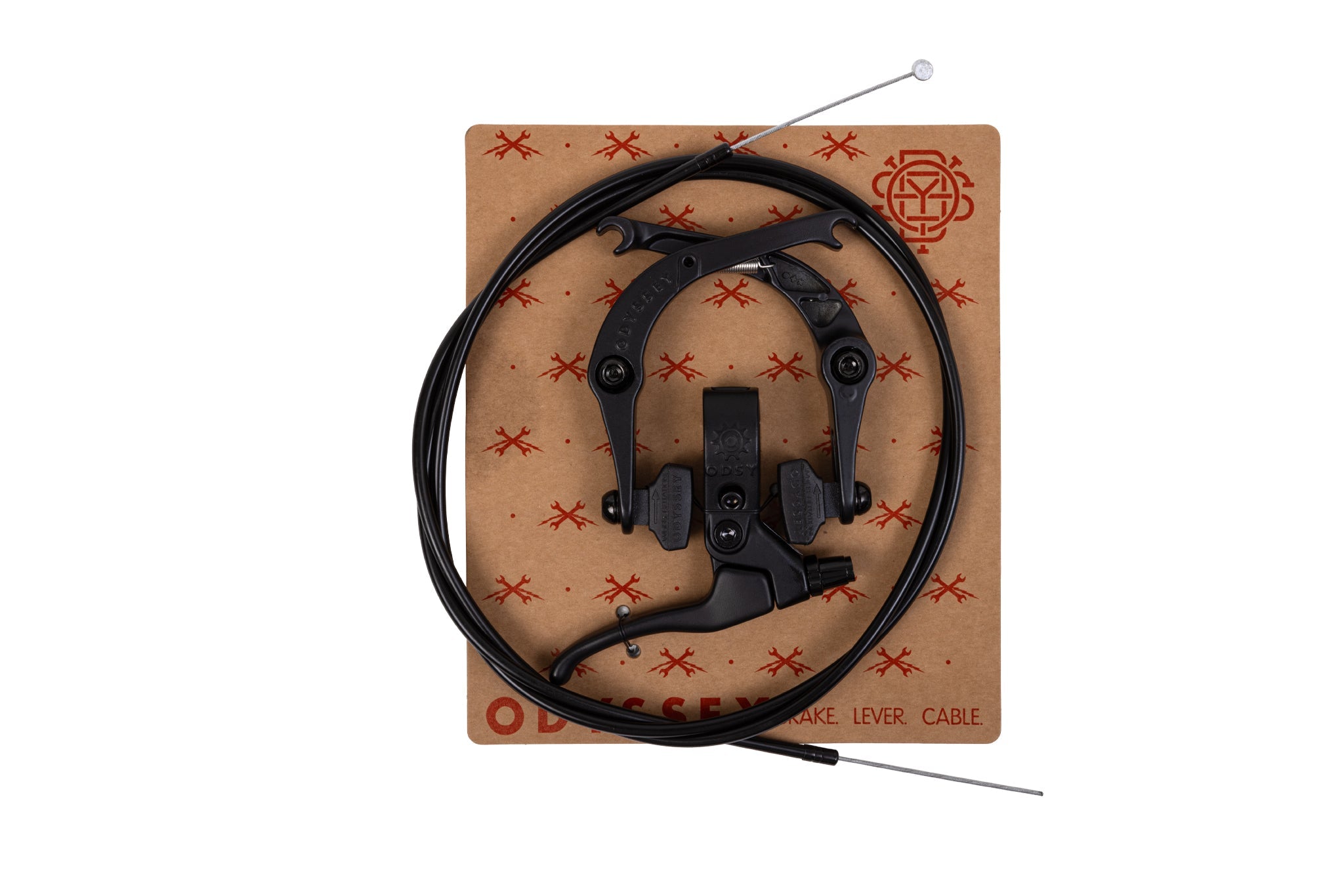 Odyssey Springfield Brake Kit (Black) available at 5150bmx.com
