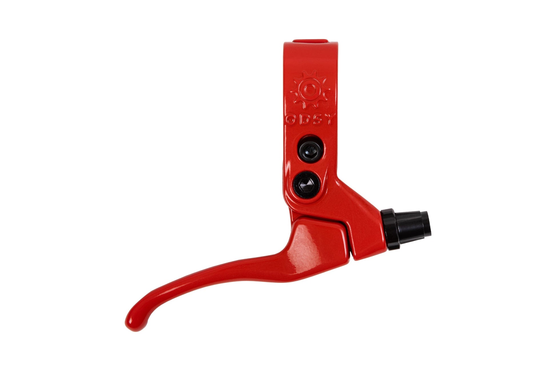 Odyssey Springfield Lever (Fire Engine Red) available at 5150bmx.com