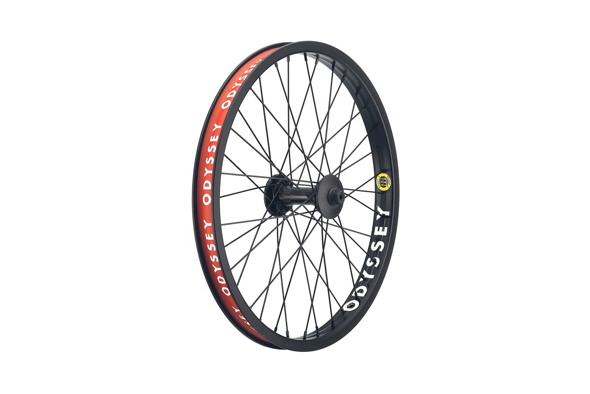 Odyssey Stage 2 Front Wheel (Black) available at 5150bmx.com