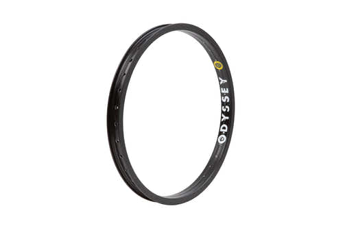 Odyssey Stage 2 Rim (Anodized Black) available at 5150bmx.com
