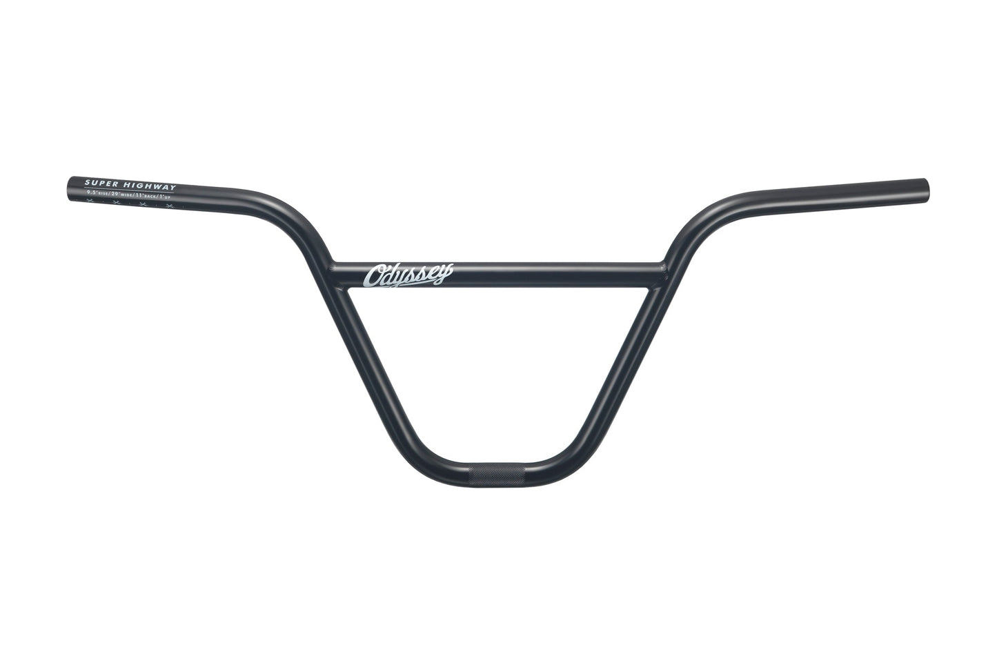 Odyssey Super Highway 9.5" Bar (Rustproof Black) - Available at 5150bmx.com