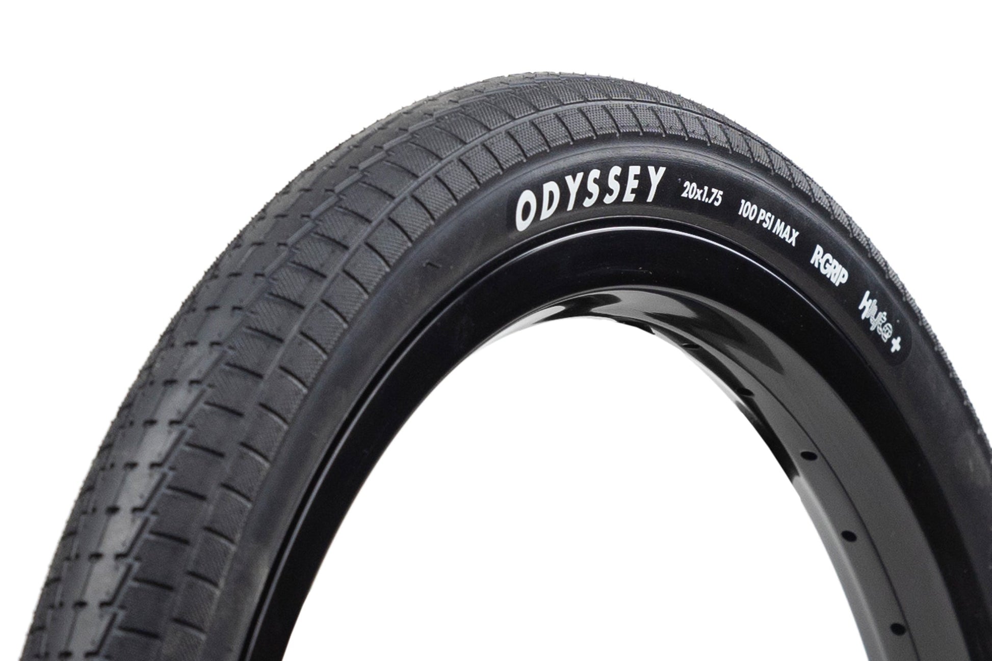 Odyssey Super Circuit Tire (Black) - Available at 5150bmx.com