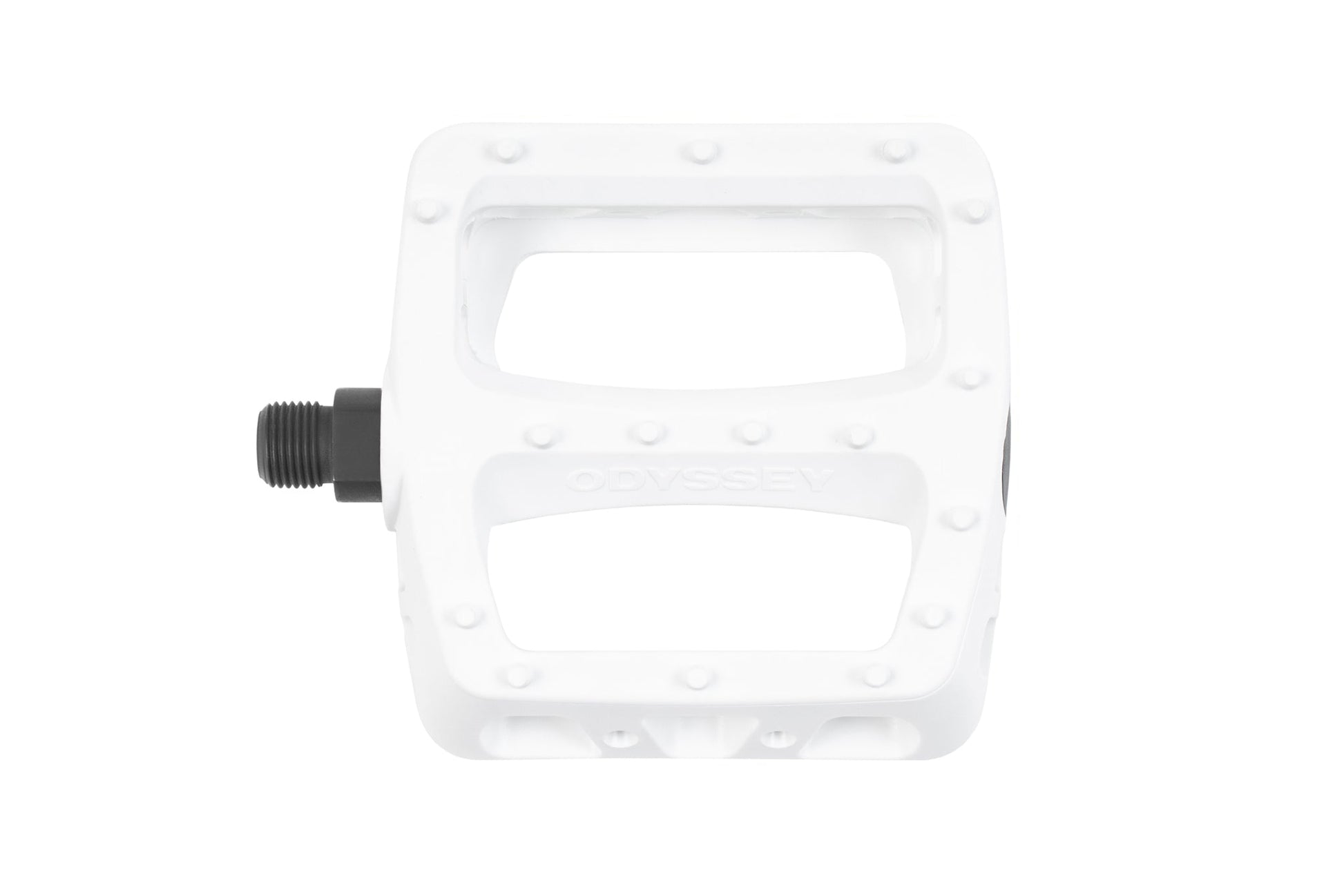 Odyssey Twisted PC Pedals (White) - Available at 5150bmx.com