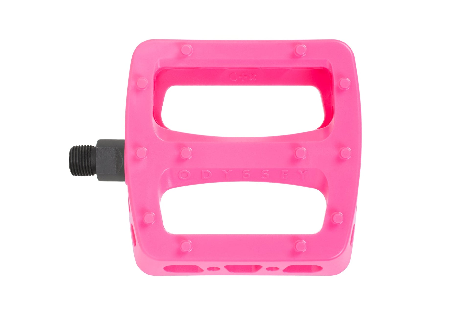 Odyssey Twisted Pro PC Pedals (Hot Pink) available at 5150bmx.com