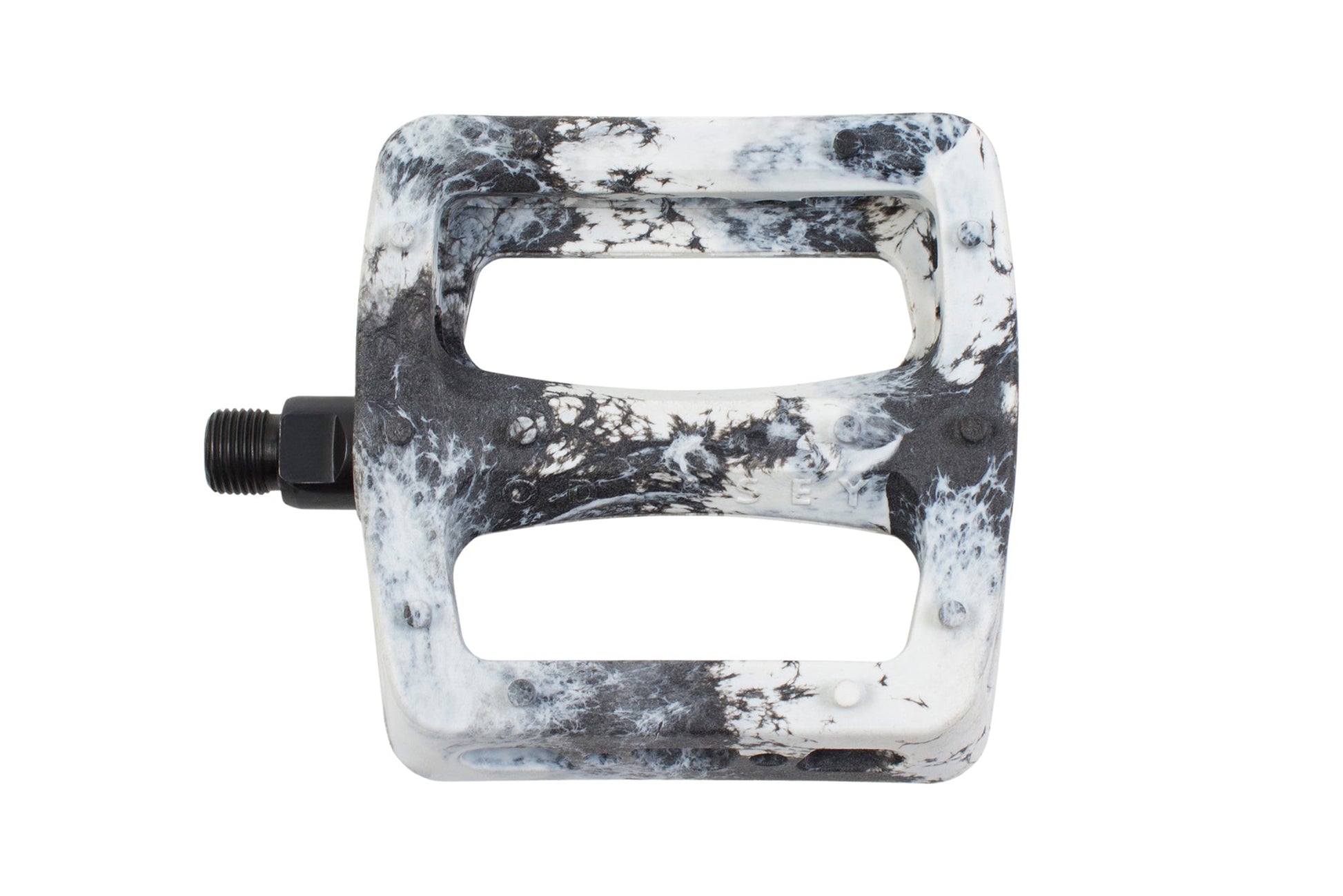 Odyssey Twisted Pro PC Pedals (Black/White Swirl) available at 5150bmx.com