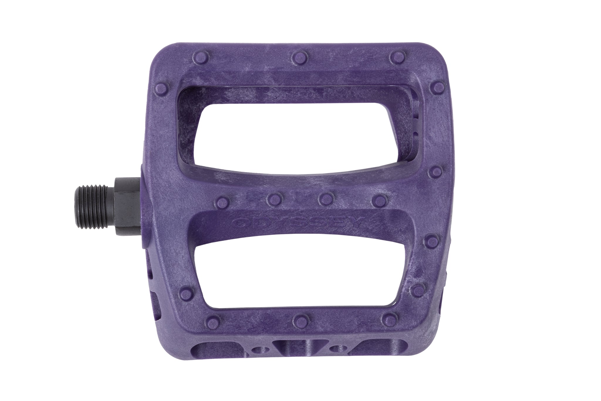 Odyssey Twisted PC Pedals (Midnight Purple) available at 5150bmx.com