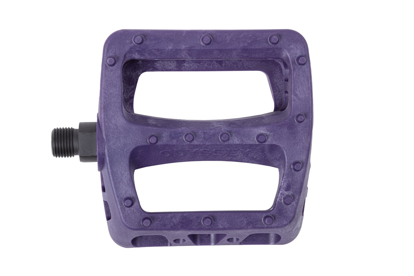 Odyssey Twisted PC Pedals (Midnight Purple) available at 5150bmx.com
