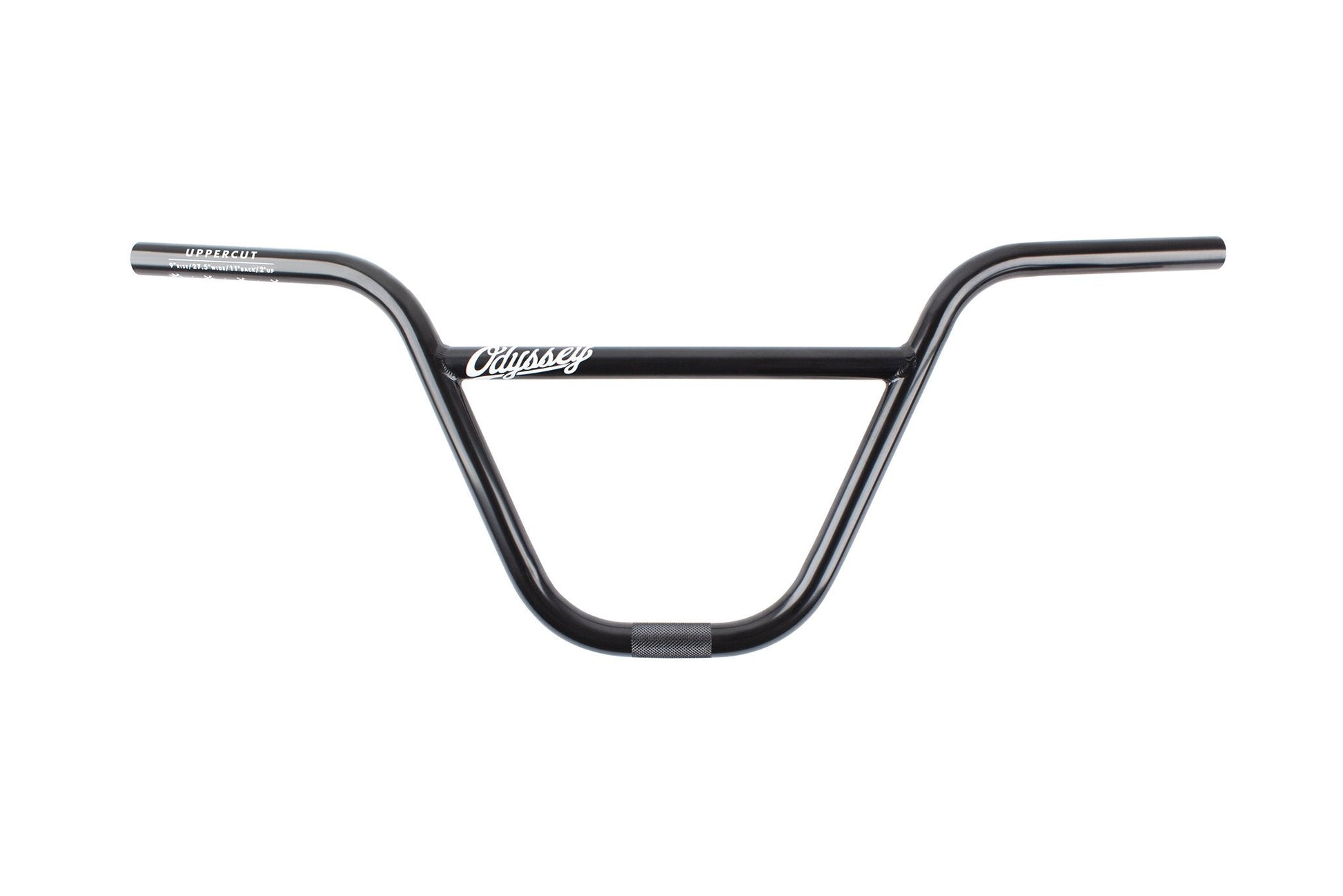 Odyssey Uppercut 9" Bar (Rustproof Black) - Available at 5150bmx.com