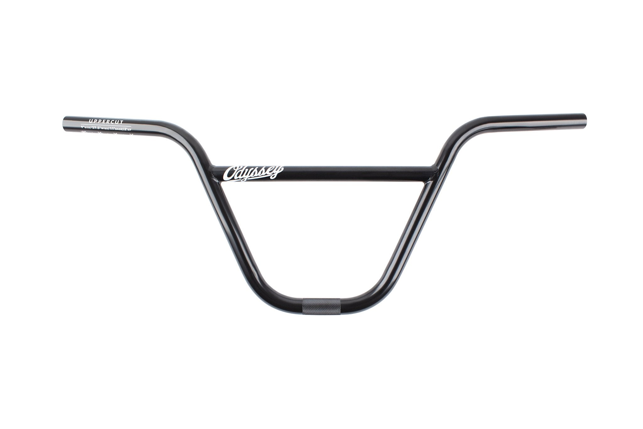 Odyssey Uppercut 9" Bar (Rustproof Black) available at 5150bmx.com