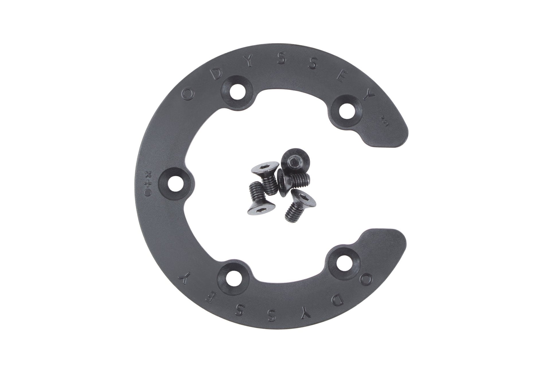 Odyssey Utility Pro Guard and Bolts (25t or 28t) - Available at 5150bmx.com