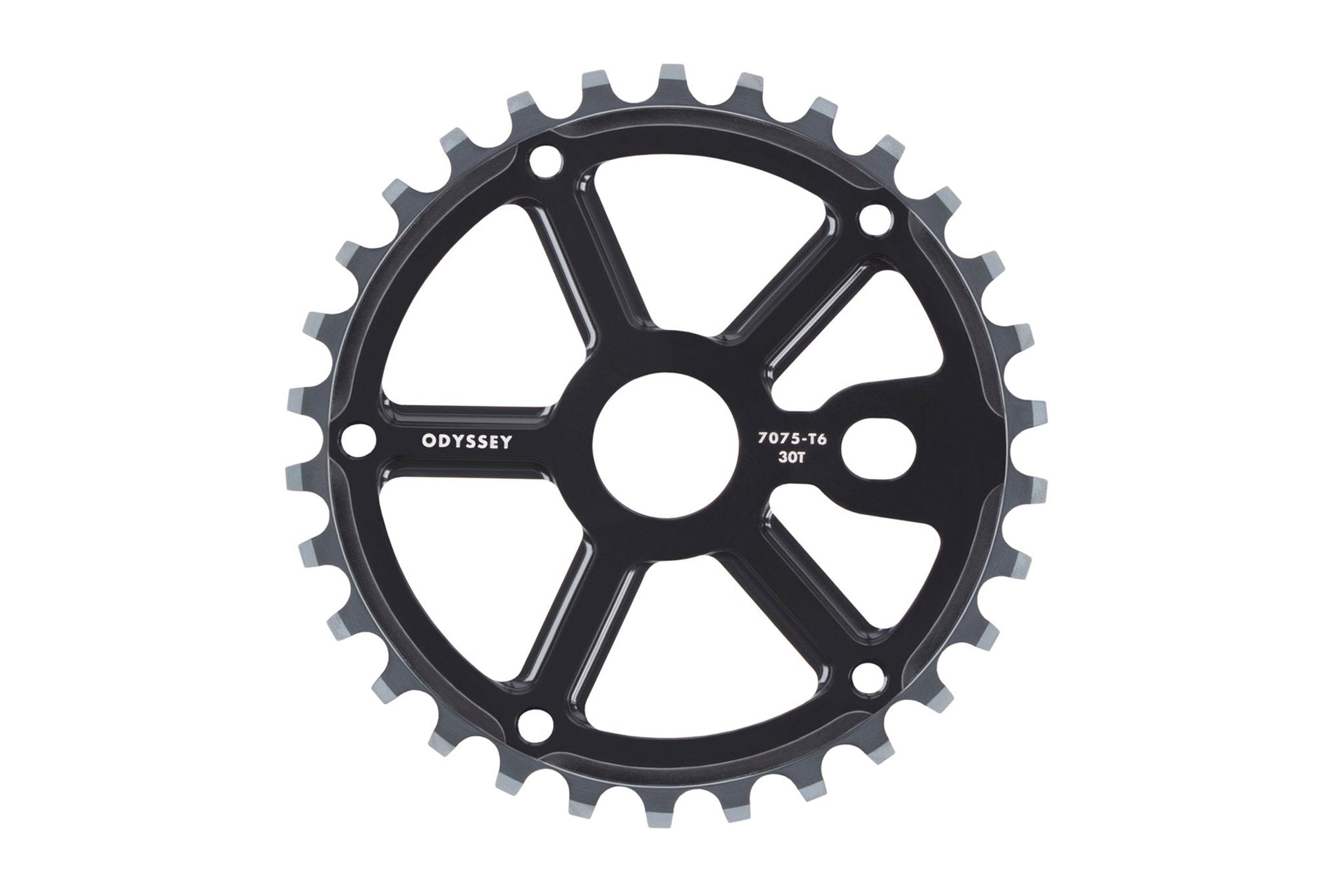 Odyssey Utility Pro Sprocket (Black) - Available at 5150bmx.com