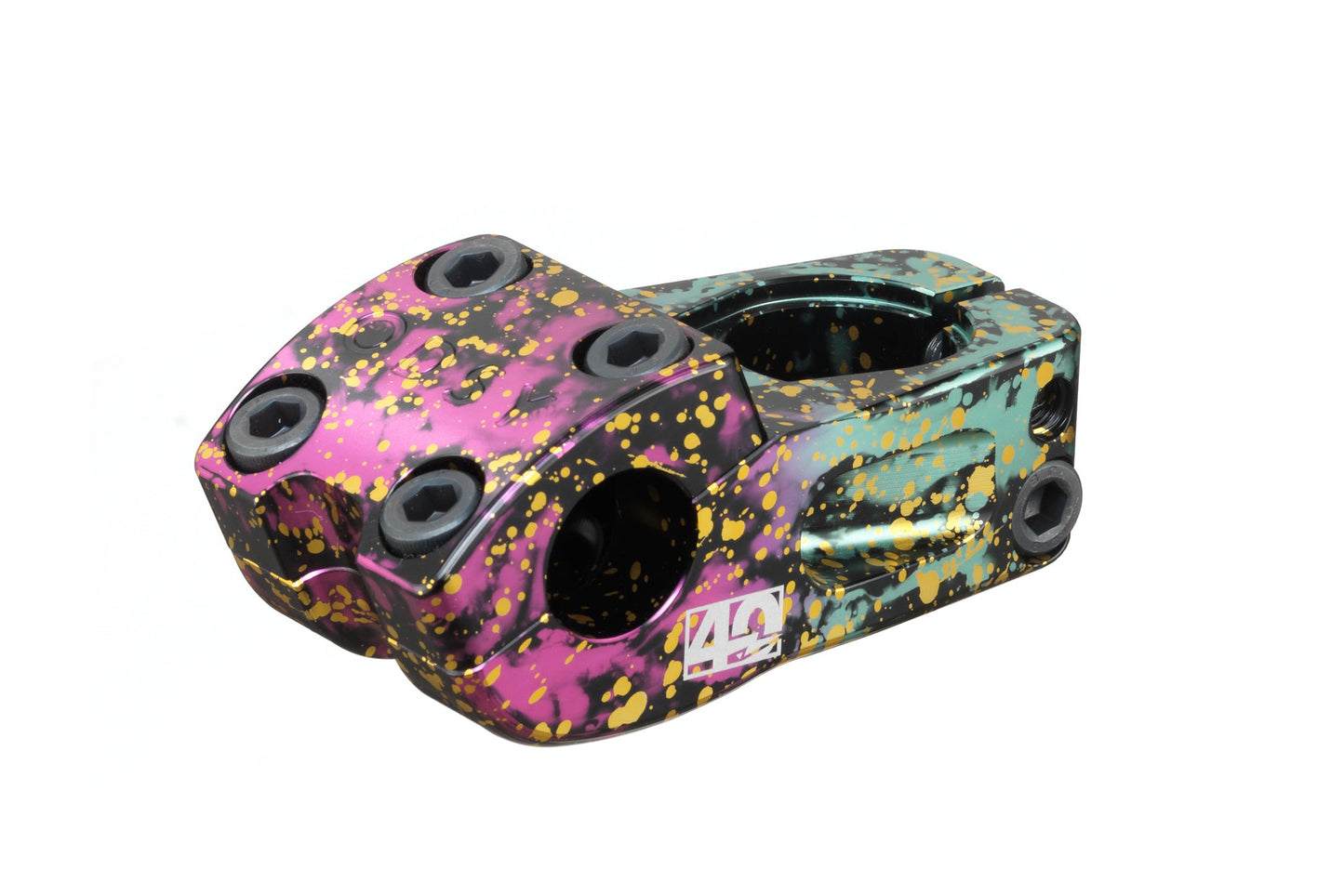 Odyssey WALSH Stem ('85 Splatter / 40th Anniversary) - Available at 5150bmx.com