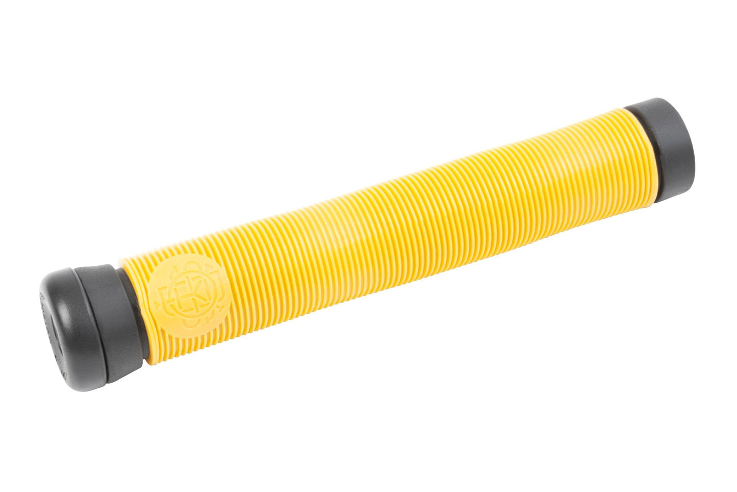 Odyssey Warnin' Grip (Mustard/Black) - Available at 5150bmx.com